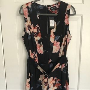 NWT City Chic Jumpsuit floral XS (14)